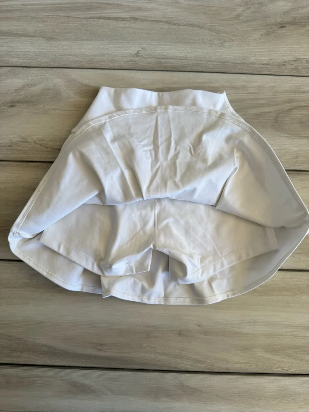 Nike One Dri-FIT Skirt White Small  NWT IN PACKAGE